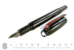 MONTBLANC penna stilografica StarWalker Urban Speed in resina e metallo Pvd Ref. 112684. NUOVA!