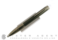 MONTBLANC penna a sfera StarWalker Ultimate Carbon in metallo Pvd e fibra di carbonio Ref. 109367. NUOVA!