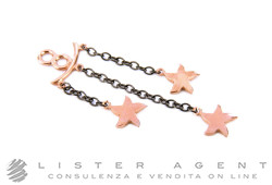 DODO by Pomellato Earring Jacket in oro rosa 9Kt con argento 925 Pvd Ref. DM03ST/9/AN. NUOVI!