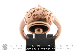 CHANTECLER anello coll. Campanelle in oro rosa 9Kt Mis 13 Ref. 30199. NUOVO!