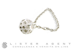 CHANTECLER portachiavi Joyfull in argento 925. NUOVO!