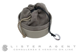 POMELLATO ciondolo Milano in oro bianco 18Kt Ref. MB50909. NUOVO!