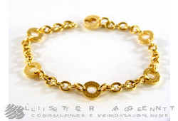 BULGARI bracciale in oro giallo 18Kt Ref. BR850779. NUOVO!