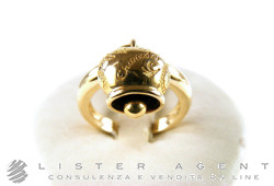CHANTECLER anello coll. Campanelle piccola in oro giallo 9Kt Ref. 30216. NUOVO!