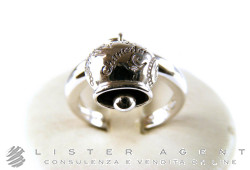 CHANTECLER anello coll. Campanelle piccola in oro bianco 9Kt Ref. 30215. NUOVO!