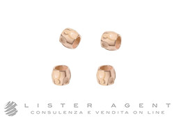DODO by Pomellato 04 pezzi Granello in oro rosa 9Kt Ref. DUB4001_GRANE_0009R. NUOVI!