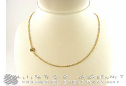CHANTECLER catenina in oro giallo 9Kt Ref. 30351. NUOVA!