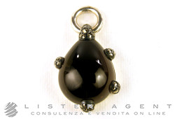 POMELLATO ciondolo Pomellato67 in argento 925 con quarzo sintetico idrotermale e marcasite Ref. MB226MAAQI. NUOVO!