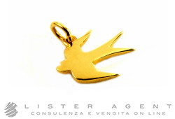 DODO by Pomellato ciondolo grande Rondine in oro giallo 18Kt Ref. D4ROGOG. NUOVO!