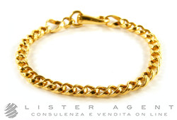 GUCCI bracciale in oro giallo 18Kt Ref. 146BR181454. NUOVO!