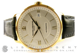 BAUME & MERCIER Classima Executives in oro giallo 18kt Argenté AUT Ref. MOA08787. NUOVO!