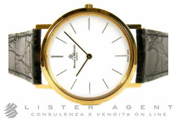 BAUME & MERCIER Classima Marignac in oro giallo 18Kt Bianco Ref. MOA05974. NUOVO!