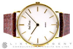 PAUL PICOT Solo tempo in oro giallo 18Kt Bianco Ref. 000288. NUOVO!