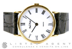 PAUL PICOT Solo tempo lady in oro giallo 18Kt Bianco Ref. 000286. NUOVO!