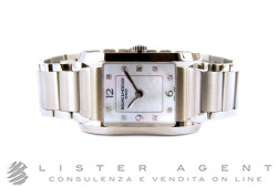 BAUME & MERCIER Hampton lady in acciaio Madreperla Ref. M0A10050. NUOVO!