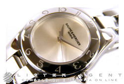 BAUME & MERCIER Linea lady in acciaio Argenté Ref. M0A010138. NUOVO!