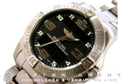 BREITLING Aerospace in titanio Ref. E7936310/BC27/152E. NUOVO!