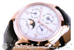 BAUME & MERCIER Clifton Calendario perpetuo e fasi Luna automatic in oro rosa 18Kt Argenté AUT Ref. MOA10306. NUOVO!