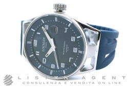 LOCMAN Montecristo Automatico in acciaio e titanio Blu AUT Ref. 0541A02S-00BLWHSB. NUOVO!