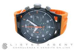 LOCMAN Montecristo Cronografo Limited edition in fibra di carbonio e titanio Fibra di carbonio Ref. 0545C09S-COCBWHSO. NUOVO!