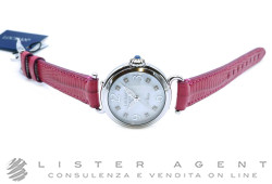 LOCMAN Amo in acciaio e titanio Madreperla e diamanti Ref. 0701A14D-00MWIDPF. NUOVO!