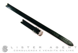 BAUME & MERCIER cinturino a laccio per Mod. Linea lady MM 14 in vitello verde metallizzato Ref. MX0012VJ. NUOVO!