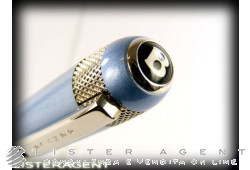 TIBALDI for Bentley Continental penna roller Silverlake in acciaio e lacca celeste Limited Edition. NUOVA!