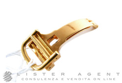 CARTIER chiusura déployante in oro giallo 18kt MM 10. NUOVA!