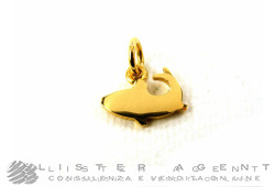 DODO by Pomellato ciondolo Pesciolino grande in oro giallo 18Kt Ref. D15PRGOG. NUOVO!