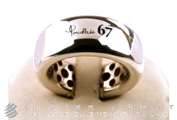 POMELLATO67 anello in argento 925 Mis 10 Ref. AB319GA. NUOVO!