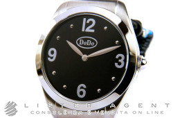 DODO orologio Black in acciaio Nero Ref. WAD6NE. NUOVO!