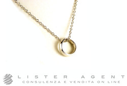 POMELLATO collana Milano in oro bianco 18Kt Ref. MB51009/CB5140942. NUOVA!