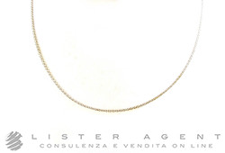 DODO by Pomellato collana in oro bianco 18Kt cm 50 Ref. DGOB50. NUOVA!