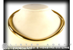 COLLANA rigida in oro giallo 18Kt. NUOVA!