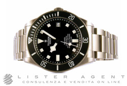 TUDOR Pelagos Automatico in titanio Nero AUT Ref. M25600TN-0001. NUOVO!