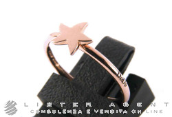 DODO by Pomellato Shine Bright anello Stella marina in oro rosa 9Kt Mis 10 Ref. AD13ST19. NUOVO!