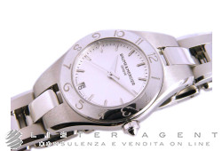 BAUME & MERCIER Linea lady in acciaio Argenté Ref. M0A10009. NUOVO!