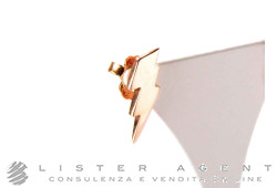 DODO by Pomellato mono orecchino Fulmine in oro rosa 9Kt Ref. DOHFUL9. NUOVO!