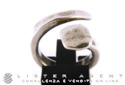 UNO DE 50 anello B12 Chiodo in metallo Mis M Ref. AN1045MTL0000. NUOVO!