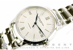 BAUME & MERCIER Classima Automatico in acciaio Argenté AUT Ref. MOA10334. NUOVO!