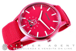 BELFORT Red01 City Collection in metallo Pvd Rosso Ref. BELCIT. NUOVO!