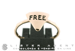 DODO by Pomellato anello Free in oro rosa 9Kt Misura 12 Ref. ADTRI9FREEK. NUOVO!