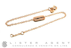 DODO by Pomellato bracciale Lover-Fighter in oro rosa 9Kt Cm 18 Ref. DB3/9/LOVER/18/K. NUOVO!