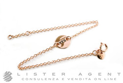 DODO by Pomellato bracciale Yes-No in oro rosa 9Kt Cm 16 Ref. DB7/9/YESNO/16/K. NUOVO!