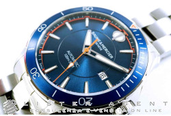 BAUME & MERCIER Clifton Club Automatico in acciaio Blu AUT Ref. MOA10378. NUOVO!