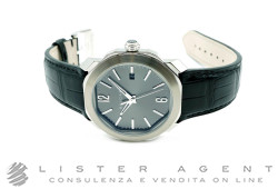 BULGARI Octo Roma Automatico in acciaio Antracite AUT Ref. 102855OC41C5SLD. NUOVO!
