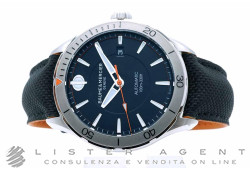 BAUME & MERCIER orologio Clifton Club 42MM Automatico in acciaio Nero AUT Ref. M0A10338. NUOVO!