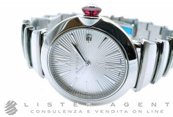 BULGARI orologio Lucea Automatico in acciaio Argenté AUT Ref. 102383. NUOVO!