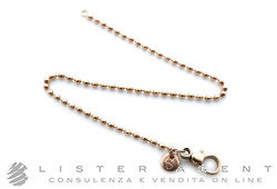 DODO by Pomellato bracciale Everyday in oro rosa 9Kt Ref. BBALL/9/20K. NUOVO!