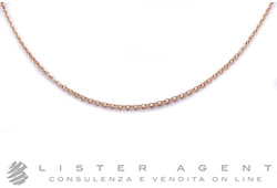 POMELLATO collana in oro rosa 18Kt Ref. FB807O744. NUOVA!